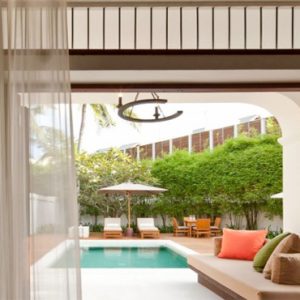 Thailand Honeymoon Packages SALA Samui Choengman Beach Resort 1 Bedroom Duplex Pool Villa Suite