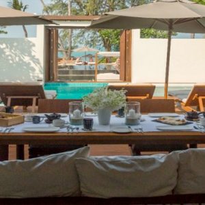 Thailand Honeymoon Packages SALA Samui Choengman Beach Resort Afternoon Tea