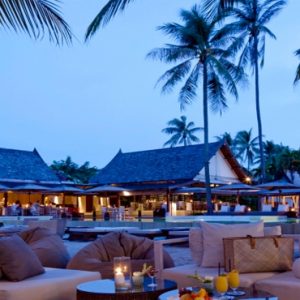 Thailand Honeymoon Packages SALA Samui Choengman Beach Resort Beach Bar1