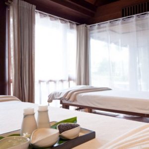 Thailand Honeymoon Packages SALA Samui Choengman Beach Resort Couple Spa Treatment Room1