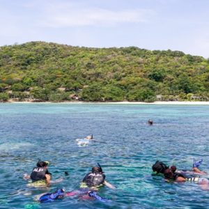 Thailand Honeymoon Packages SALA Samui Choengman Beach Resort Snorkeling