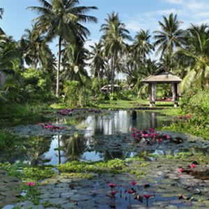 Thailand Honeymoon Packages Anantara Mai Khao Phuket Villa Pond