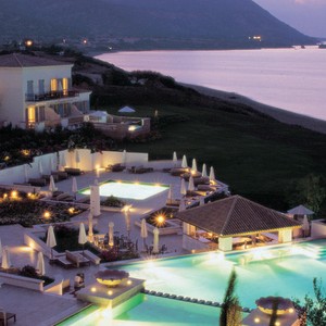 Anassa - view night