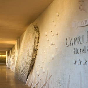 Capri Palace Hotel & Spa - entrance