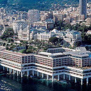 Fairmont Monte Carlo - ariel view