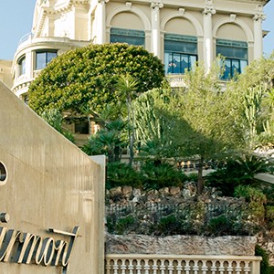 Fairmont Monte Carlo - drive