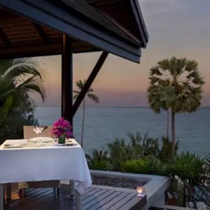 Koh Samui Honeymoon Packages Anantara Lawana Resort Anantara Sea View Pool Villa 2