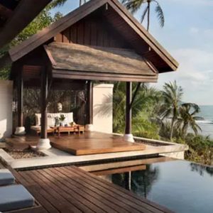 Koh Samui Honeymoon Packages Anantara Lawana Resort Anantara Sea View Pool Villa 5