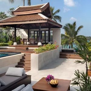 Koh Samui Honeymoon Packages Anantara Lawana Resort Two Bedroom Lawana Pool Villa 6