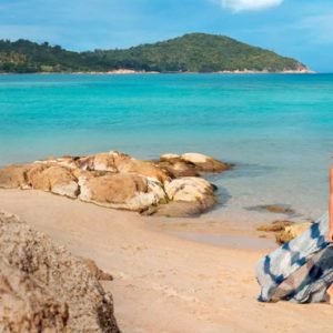 Koh Samui Honeymoon Packages Anantara Lawana Resort Beach