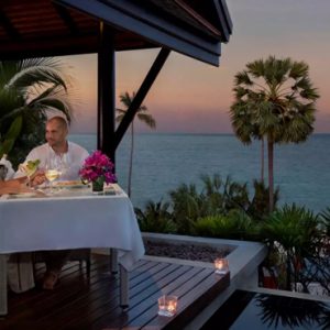 Koh Samui Honeymoon Packages Anantara Lawana Resort Dining
