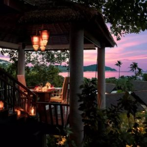 Koh Samui Honeymoon Packages Anantara Lawana Resort Dining 2