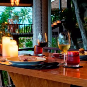 Koh Samui Honeymoon Packages Anantara Lawana Resort Dining 4