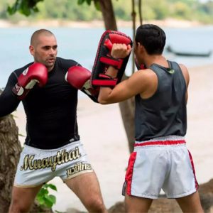 Koh Samui Honeymoon Packages Anantara Lawana Resort Muay Thai