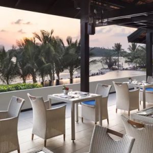 Koh Samui Honeymoon Packages Anantara Lawana Resort Pool Bar