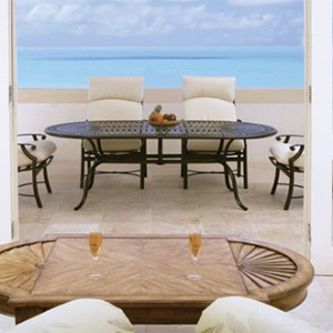 The Cove Suites at Blue Water - Patio