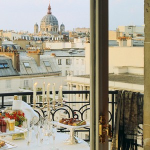 Hotel Le Bristol - balcony