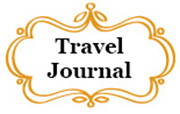 travel journal heading