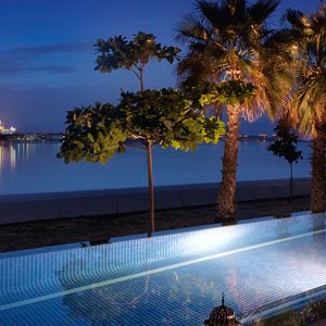Anantara The Palm Dubai - beach pool villa