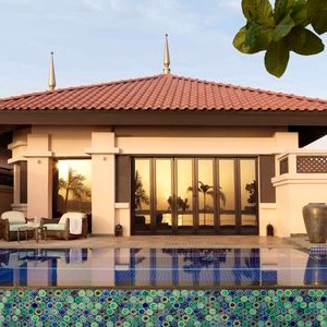 Anantara The Palm Dubai - beach pool villa exterior