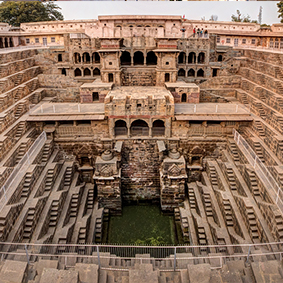 Chand Baori - india and maldives multi centre honeymoon - luxury honeymoon packages