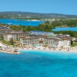 Jamaica Honeymoon Packages Secrets Wild Orchid Montego Bay Aerial View