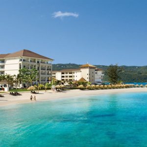 Jamaica Honeymoon Packages Secrets Wild Orchid Montego Bay Aerial View Of Beach