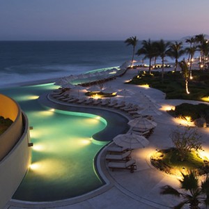 Secrets Marquis Los Cabos - exterior night