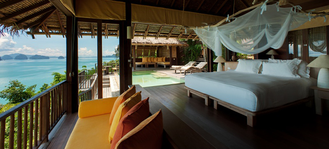Six Senses Yao Noi - ocean panorama