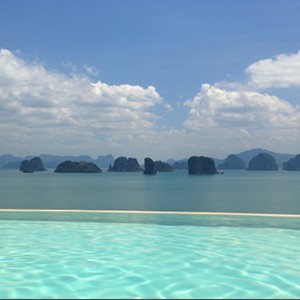 Six Senses Yao Noi - pool view