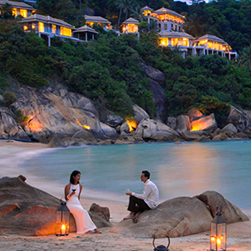 Wedding at Banyan tree samui - thumbnail