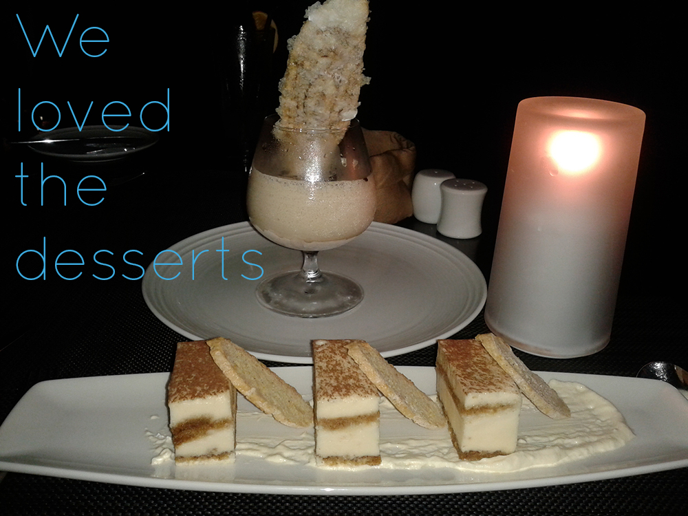 desserts