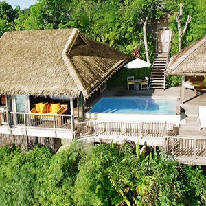 six sense yao noi ocean panorama pool villa