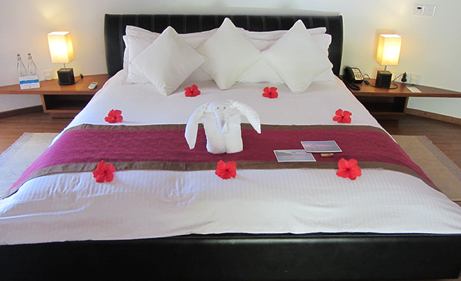 kuramathi room