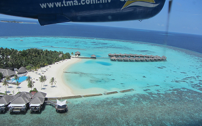 maafushivaru seaplane