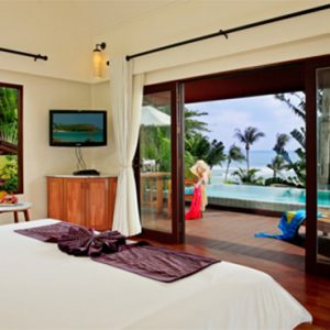 Centara Villa Koh Samui honeymoon Deluxe Pool Villa Ocean View