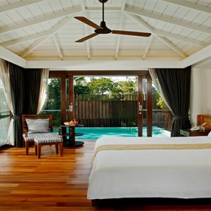 Centara Villa Koh Samui honeymoon Premium Deluxe Pool Villa