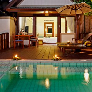 Centara Villa Koh Samui honeymoon Deluxe Pool Villa