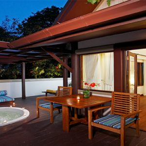 Centara Villa Koh Samui honeymoon Deluxe Spa Villa