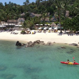 Koh Samui Honeymoon Packages Centara Villas Samui Beach 2