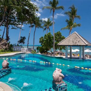 Koh Samui Honeymoon Packages Centara Villas Samui Pool 2