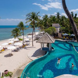 Koh Samui Honeymoon Packages Centara Villas Samui Pool 3