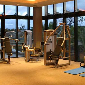 Luxury Honeymoon Package - Anahita - gym