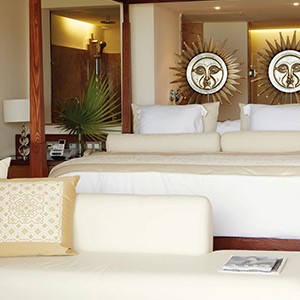 Luxury Honeymoon Packages - Excellence Palay Mujeures - bedroom