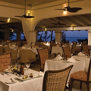 Luxury Honeymoon Packages - Spice Island Grenada - restaurant