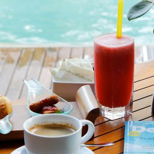 Bali Honeymoon Packages The Kayana Villas Seminyak Dining 3