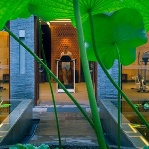 Bali Honeymoon Packages The Kayana Villas Seminyak Gym 2