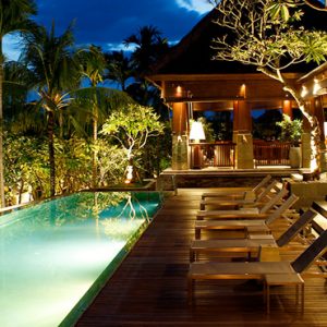 Bali Honeymoon Packages The Kayana Villas Seminyak Pool 4