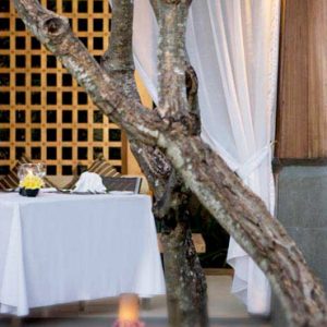 Bali Honeymoon Packages The Kayana Villas Seminyak Private Dining
