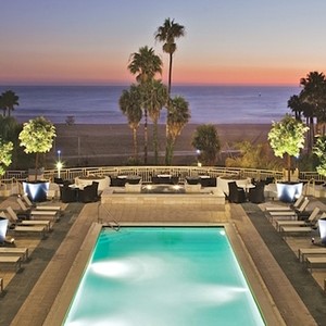 Loews Santa Monica Pool